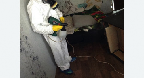 Обработка квартир от насекомых в Салехарде