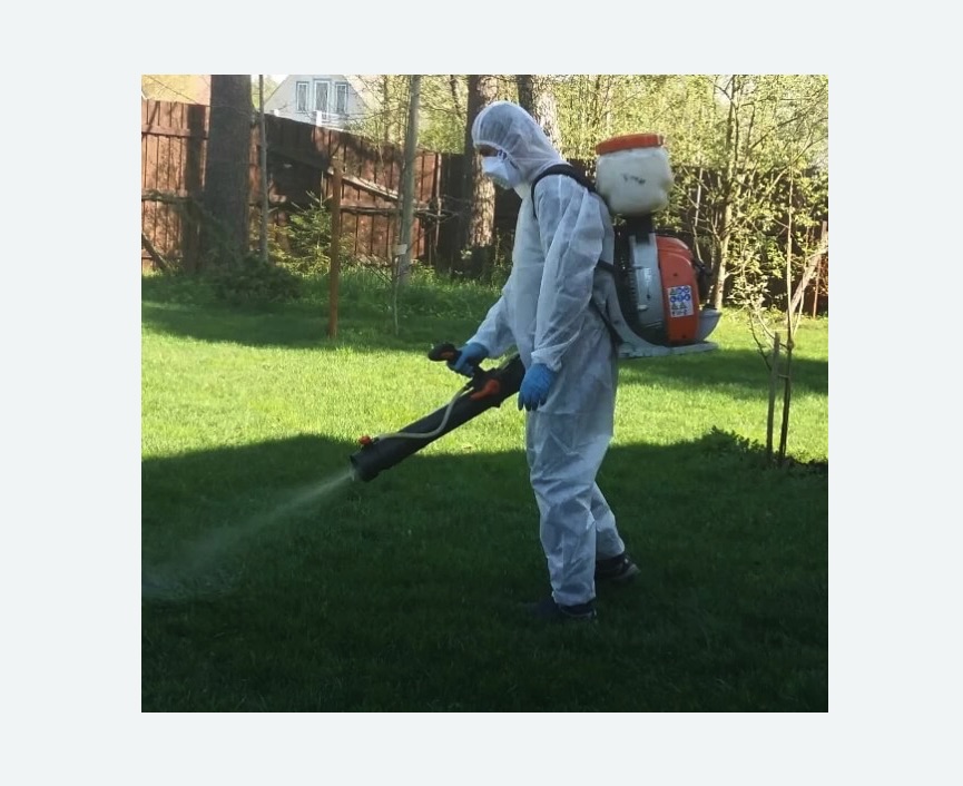 Обработка участка от клещей в Салехарде Обработка участка от клещей