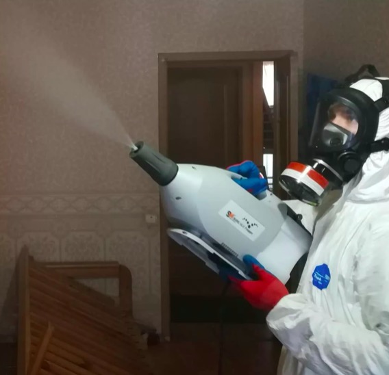 дезинсекция помещения в Салехарде